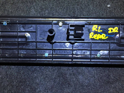 06 07 08 Acura Rl Rear Left Driver Door Step Scuff Sill Plate Trim Panel OEM D41