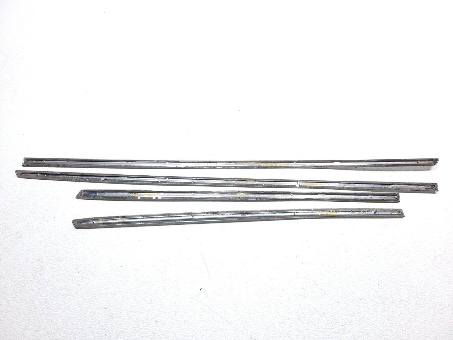 09 10 11 12 Volkswagen Cc Side Lower Door Cover Chrome Molding Set-4pcs OEM