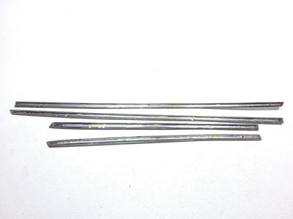 09 10 11 12 Volkswagen Cc Side Lower Door Cover Chrome Molding Set-4pcs OEM