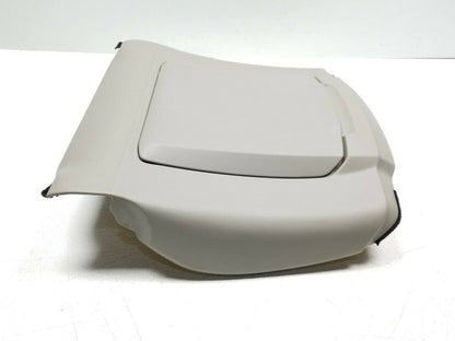 04 05 06 07 Audi A8 Front Left Driver Seat Rear Back Cover Trim OEM
