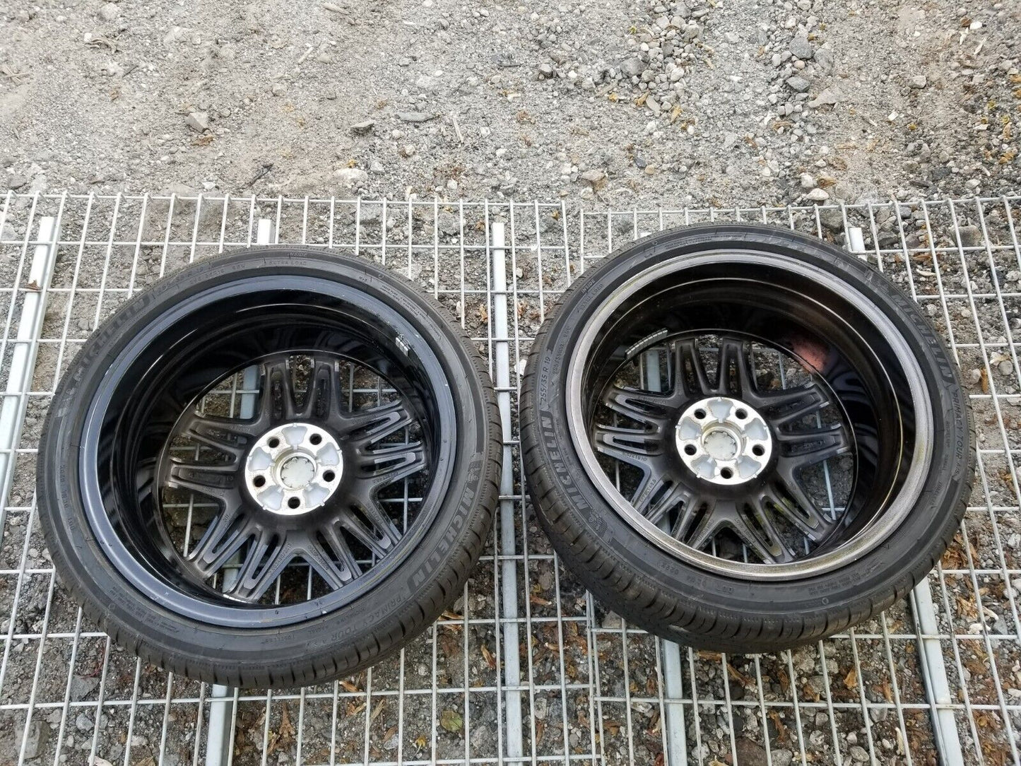 2021 2022 Kia Stinger Rear Alloy Wheel Rim 19x8.5 And Tire 255/35 R19 OEM 2pcs