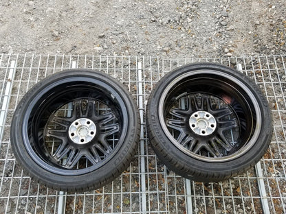 2021 2022 Kia Stinger Rear Alloy Wheel Rim 19x8.5 And Tire 255/35 R19 OEM 2pcs