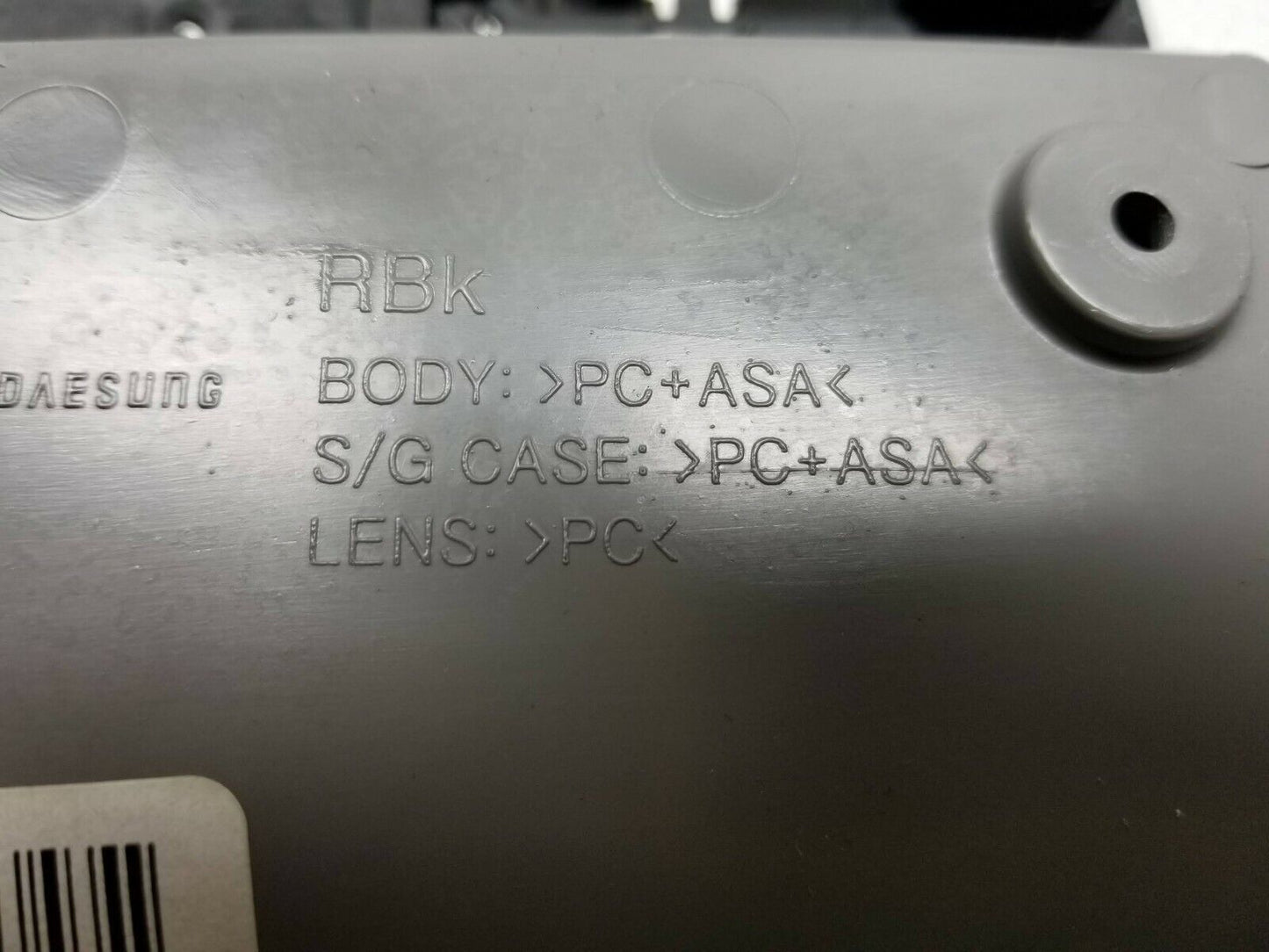 15 16 17 Hyundai Accent Front Roof Overhead Dome Light Lamp OEM