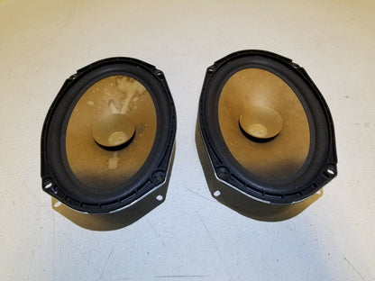 10 11 12 13 Infiniti G37 Coupe Door Speaker Pair 28157jl01a OEM