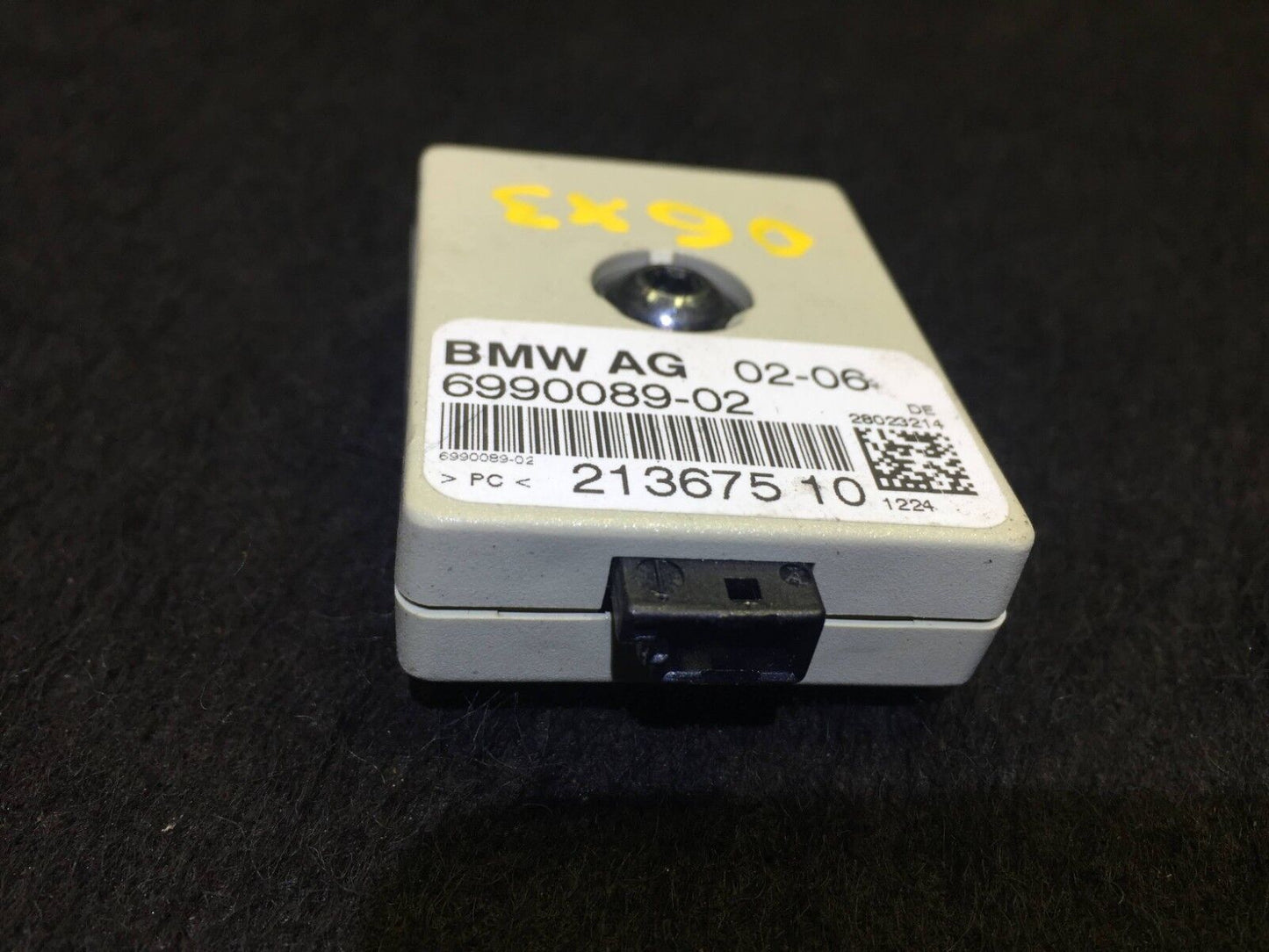 04 05 06 07 08 09 10  BMW X3 E83 Antenna Amplifier Suppression Filter OEM D34