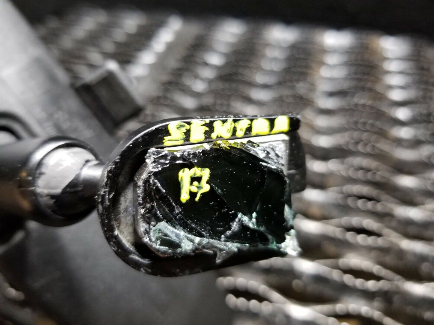 16 17 18 Nissan Sentra Interior Rear View Mirror OEM 40k