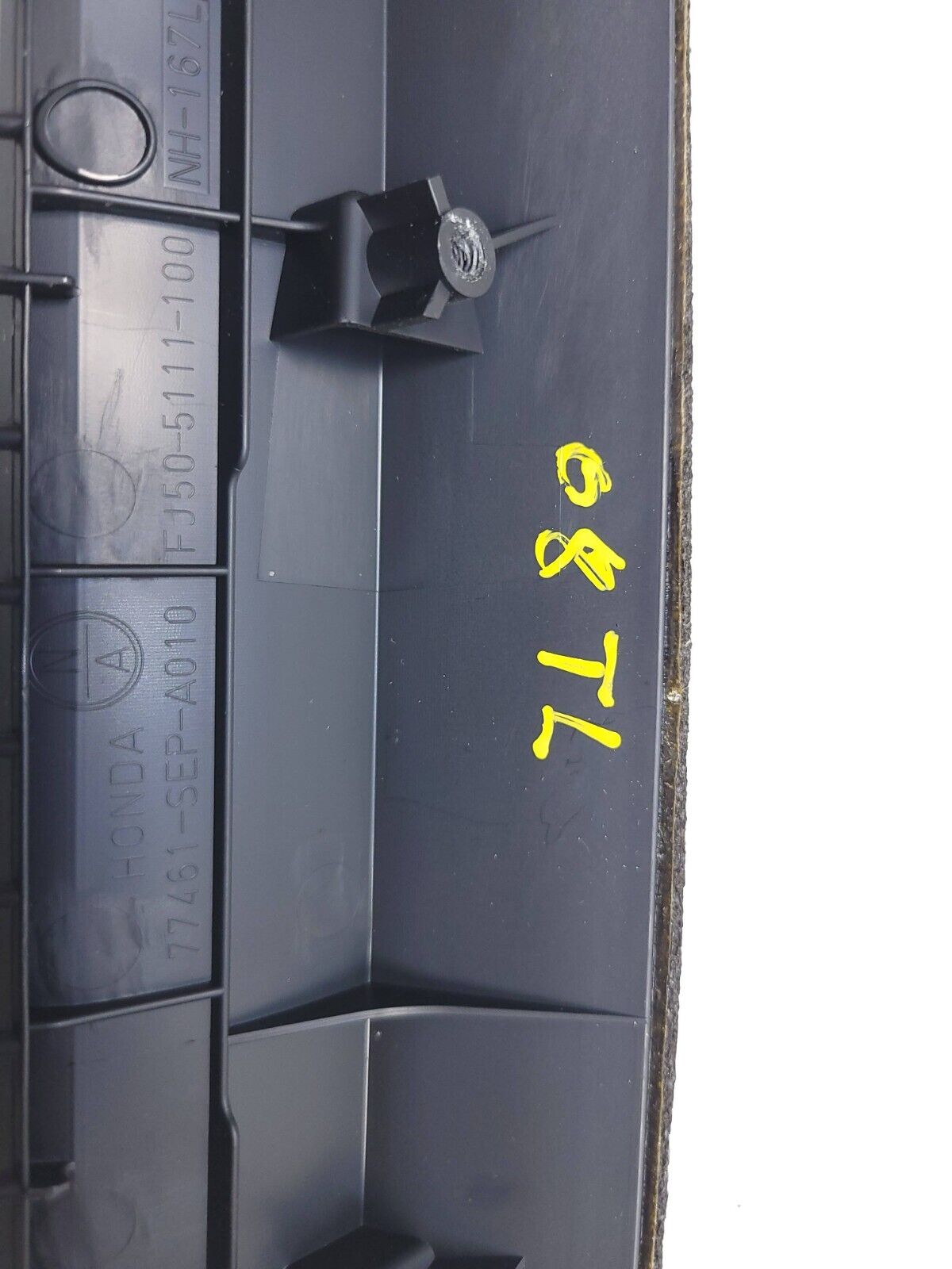 07 08 Acura Tl Type S Dash Windshield Defroster Air Vent 77461-sep OEM