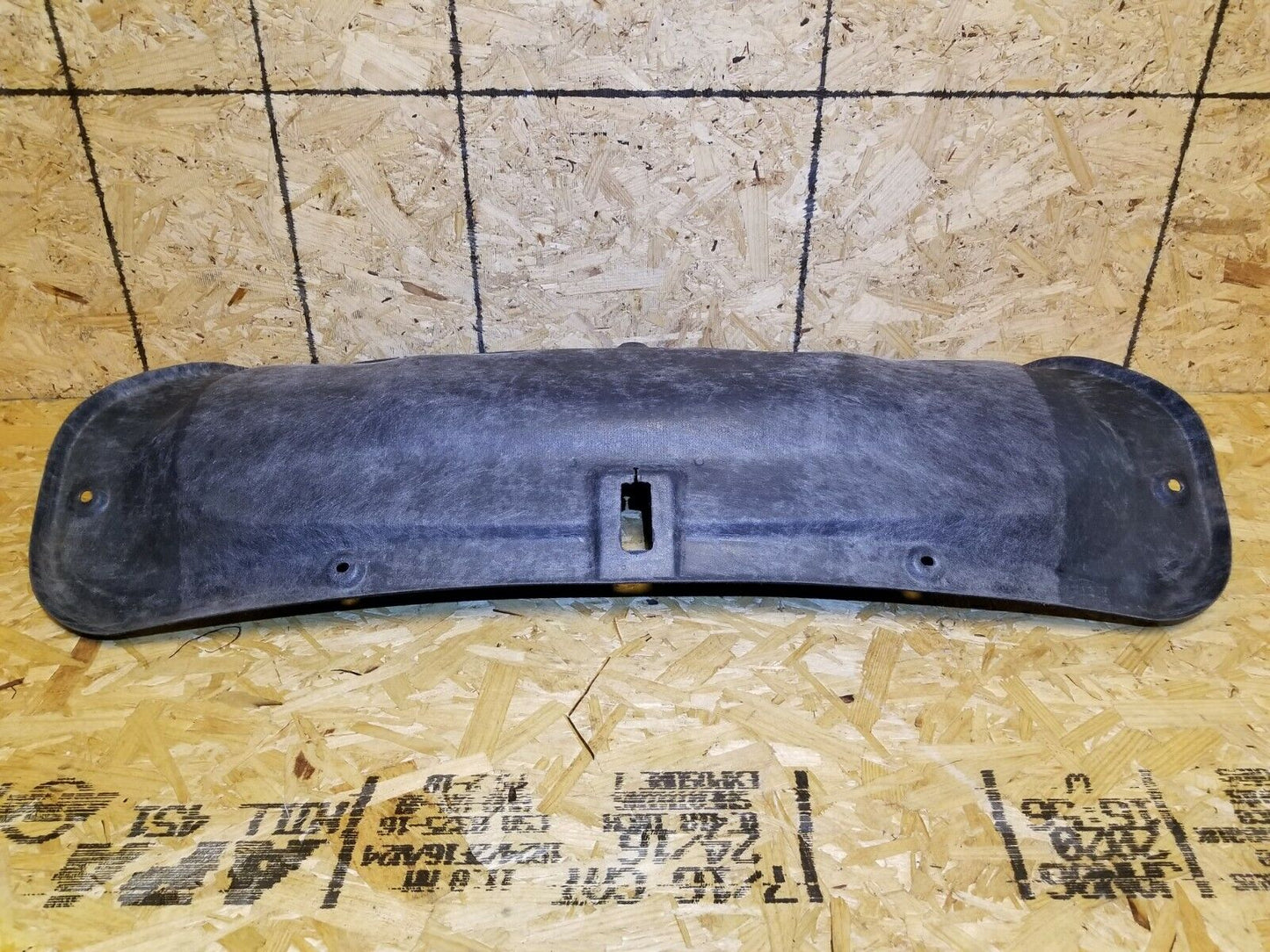2014 2015 Infiniti Q40 Trunk Lid Liner Trim Cover OEM 34k