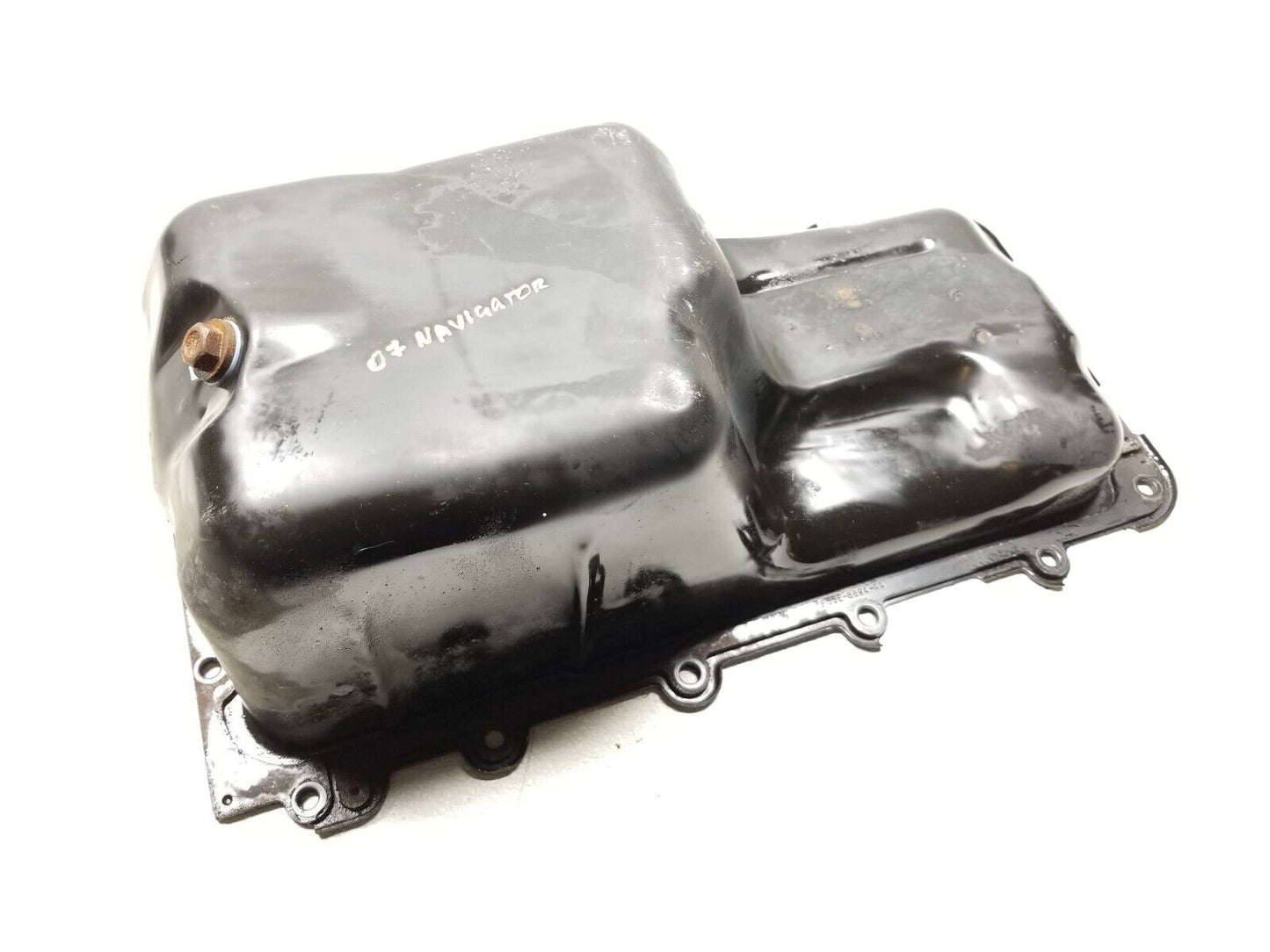 2007 - 2014 Lincoln Navigator 5.4l Engine Oil Pan 2l1e-6675 OEM