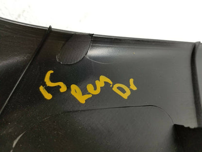 15 16 17 Jeep Renegade Rear Left Side Door Sill Scuff Plate Cover Trim OEM 62k