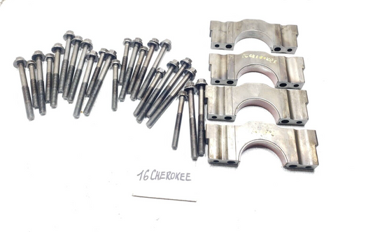14 15 16 17 18 Jeep Cherokee Crankshaft Bare Bearing Bracket OEM 3.2l