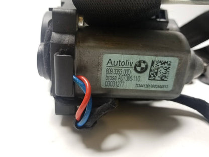 09 10 11 12 BMW 750li Left Driver Seat Belt Retractor OEM
