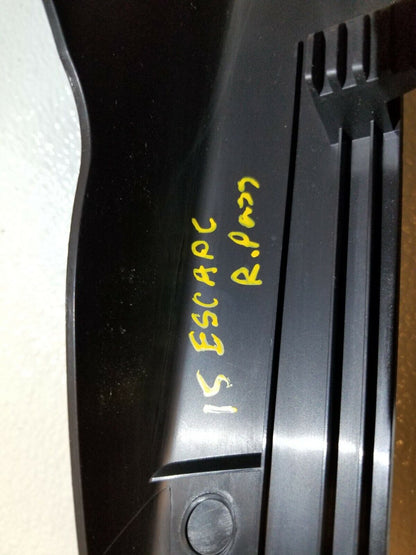13 14 15 16 Ford Escape Rear Right Pass Step Scuff Trim Panel OEM 83k