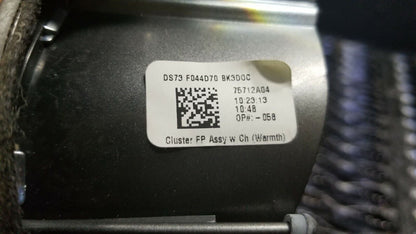 14 15 16 17 Ford Fusion  Speedometer Cluster Dash Bezel With Silver Trim OEM 56k