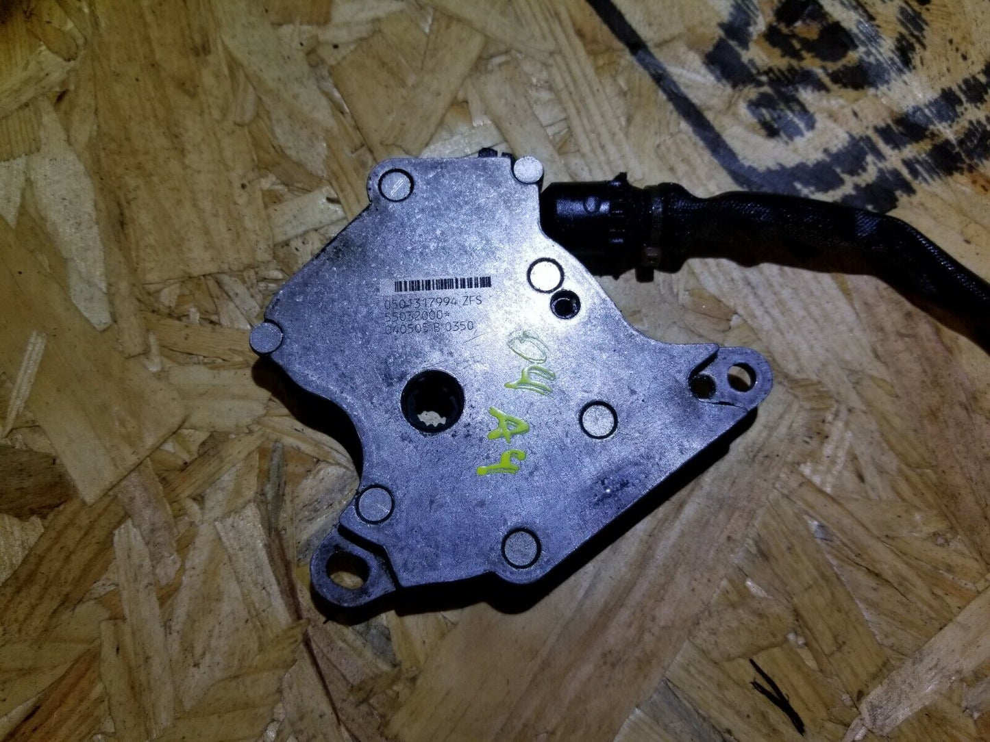 03 04 05 06 Audi A4 B6 3.0l Automatic Transmission Valve Body OEM