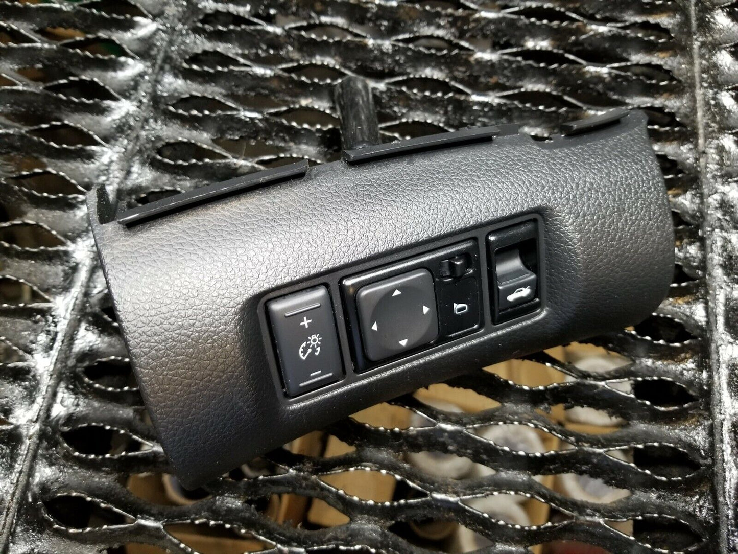 13 14 15 16 17 18 Nissan Sentra Dimmer Mirror Trunk Lid Control Switch OEM 8k