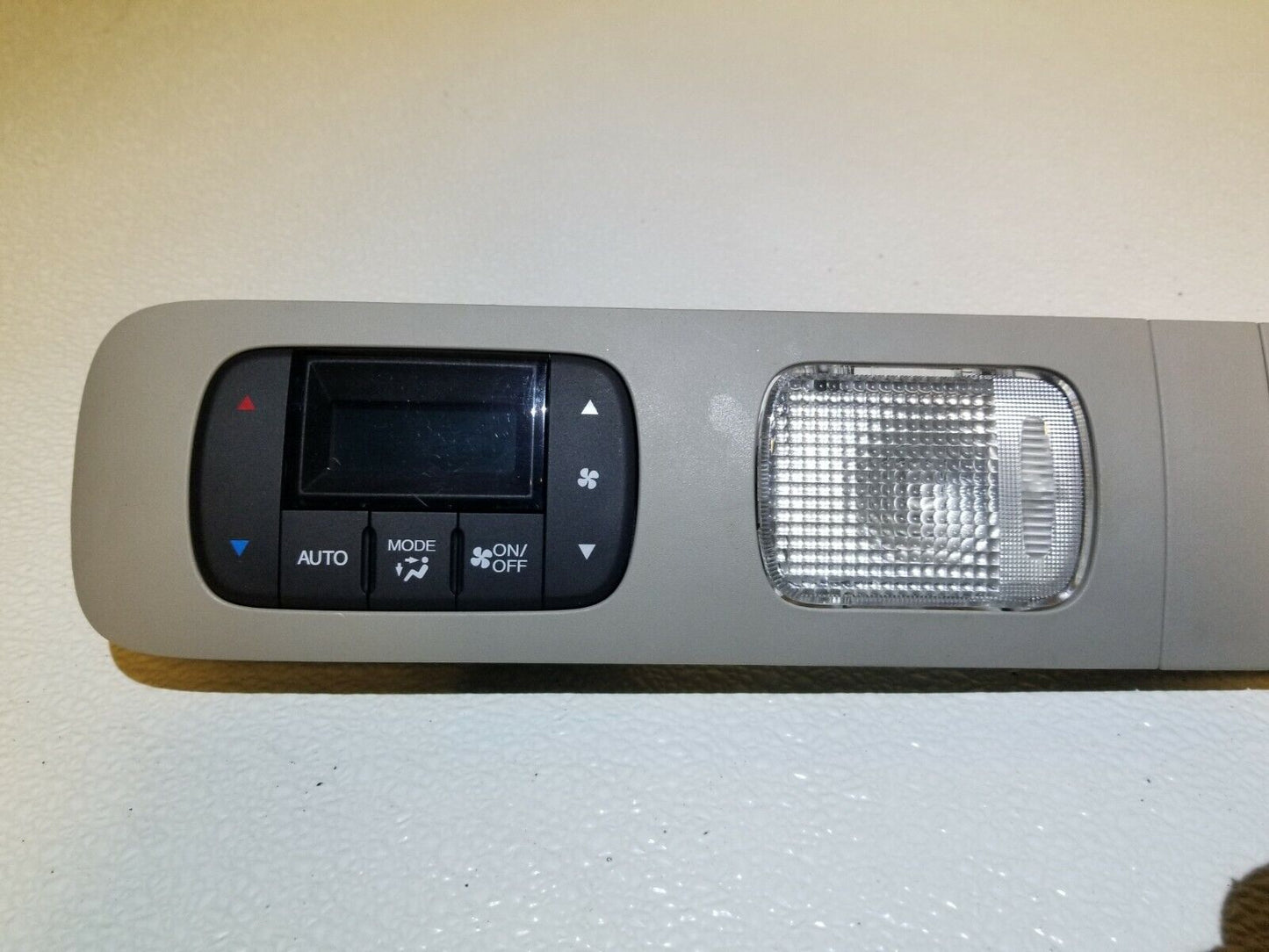 11 12 13 Honda Odyssey Climate Control Overhead Roof Light W/ AC Air Vent OEM