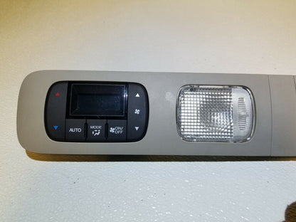 11 12 13 Honda Odyssey Climate Control Overhead Roof Light W/ AC Air Vent OEM