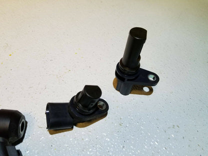 07 08 09 10 11 Cadillac DTS 4.6l Knock Crankshaft Camshaft Sensor 4pcs OEM