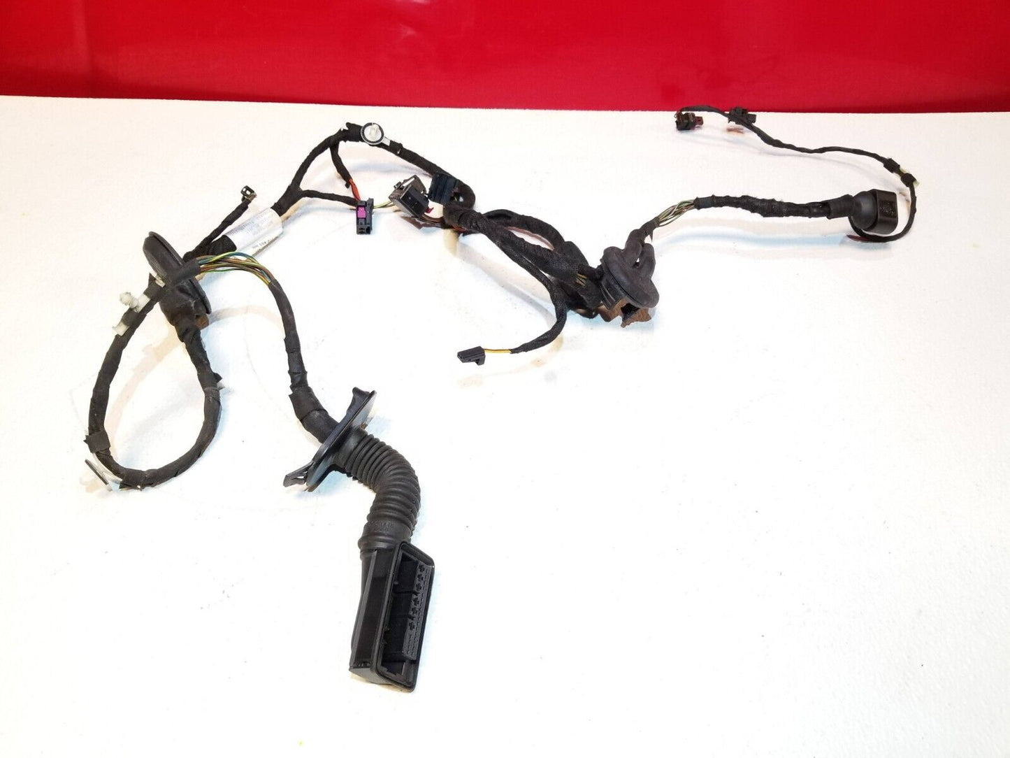 12 13 14 15 Audi A6 Rear Right Pass Side Door Wire Harness 4g5971687bh OEM