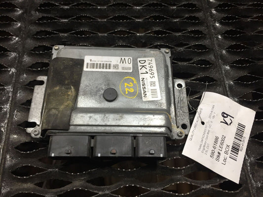 13 2013 Sentra Altima Bem404300 A1 Computer Engine Control Ecu OEM N22 67k