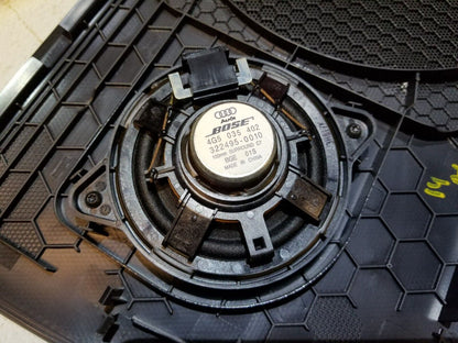 12 13 14 15 Audi A6 Rear Right Pass Side Deck Speaker Grille Cover 4g5035406 OEM