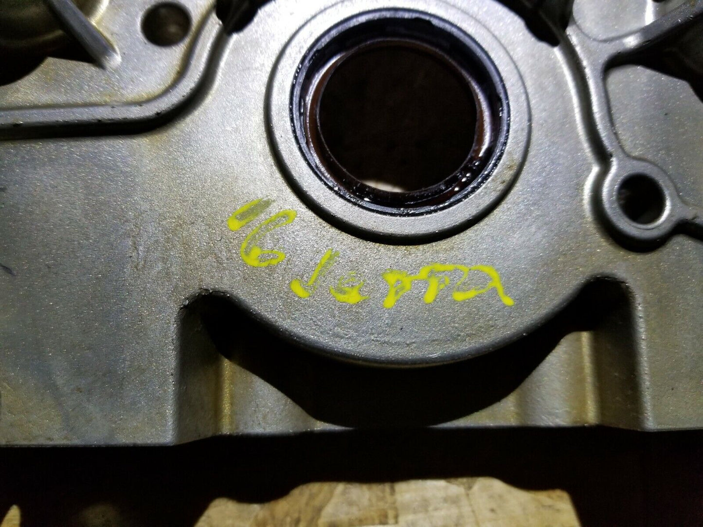 15 16 17 VW Jetta 1.4 Tsi Code Czt Engine End Cover 04e103153b OEM 30k