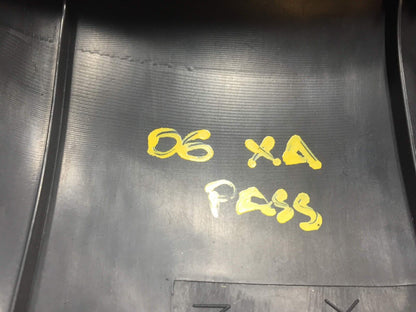 04 05 06 Scion Xa Kick Panel Trim Right Passenger Side OEM D18