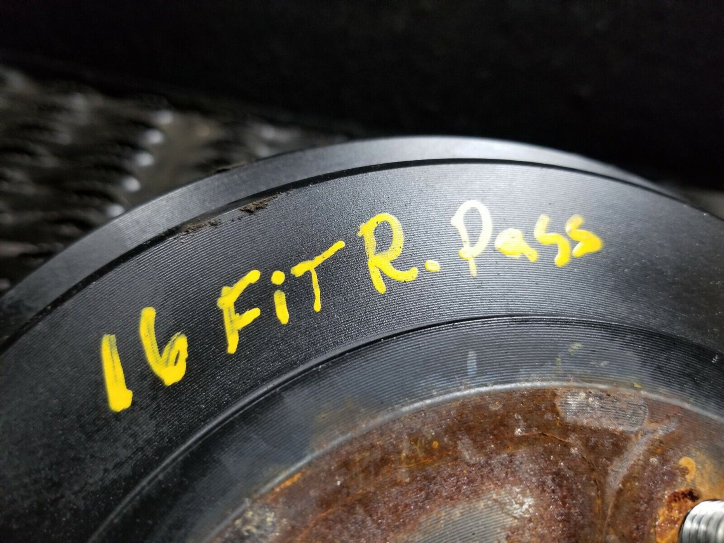 15 16 17 Honda Fit Rear Right Passenger Side Spindle Knuckle OEM 26k Miles