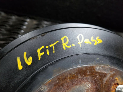 15 16 17 Honda Fit Rear Right Passenger Side Spindle Knuckle OEM 26k Miles