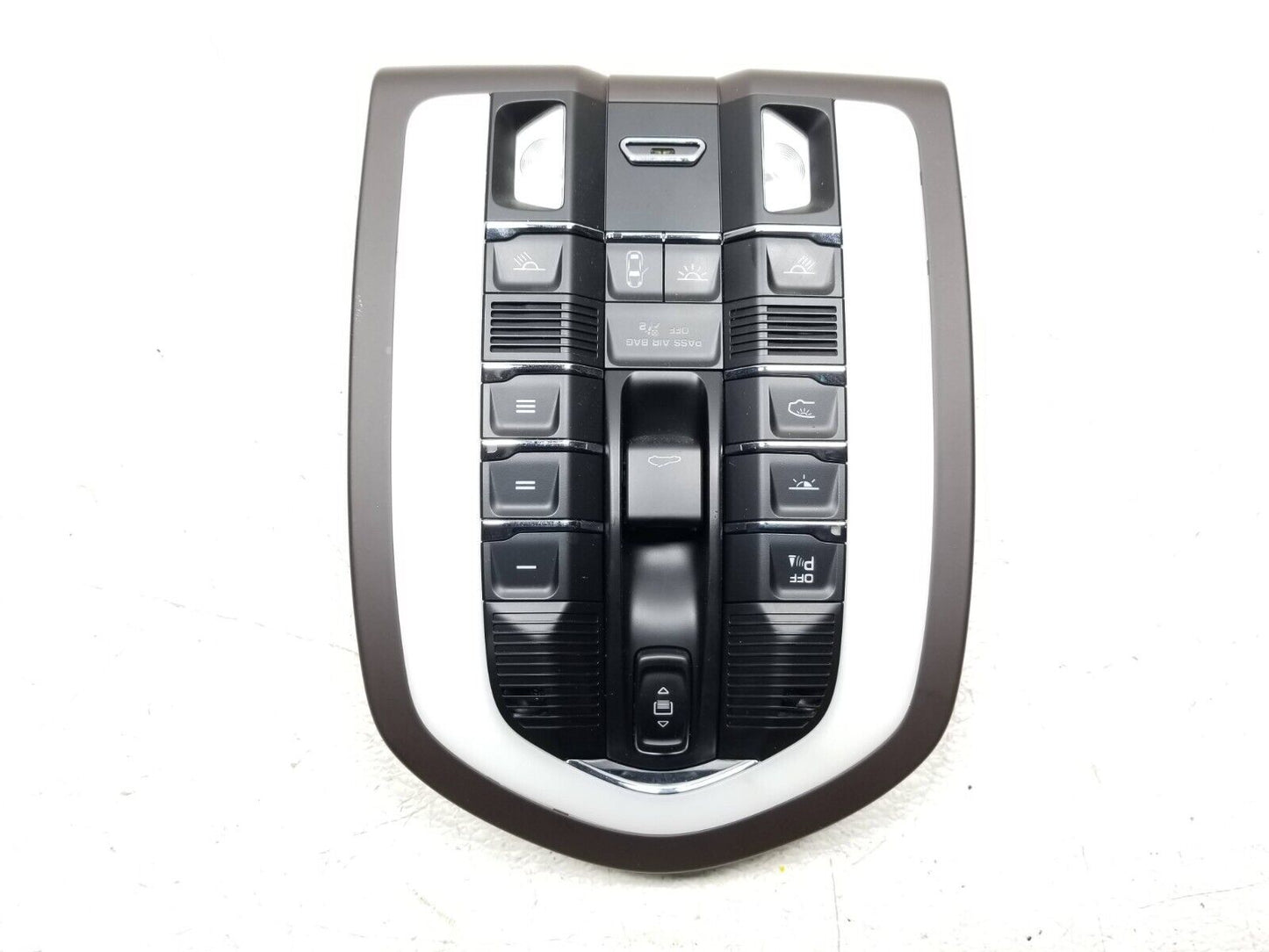 2011 - 2014 Porsche Cayenne Overhead Dome Light W/ Sunroof Switch  OEM