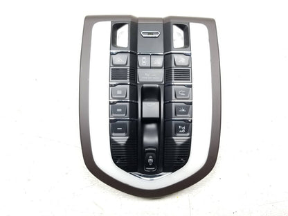 2011 - 2014 Porsche Cayenne Overhead Dome Light W/ Sunroof Switch  OEM