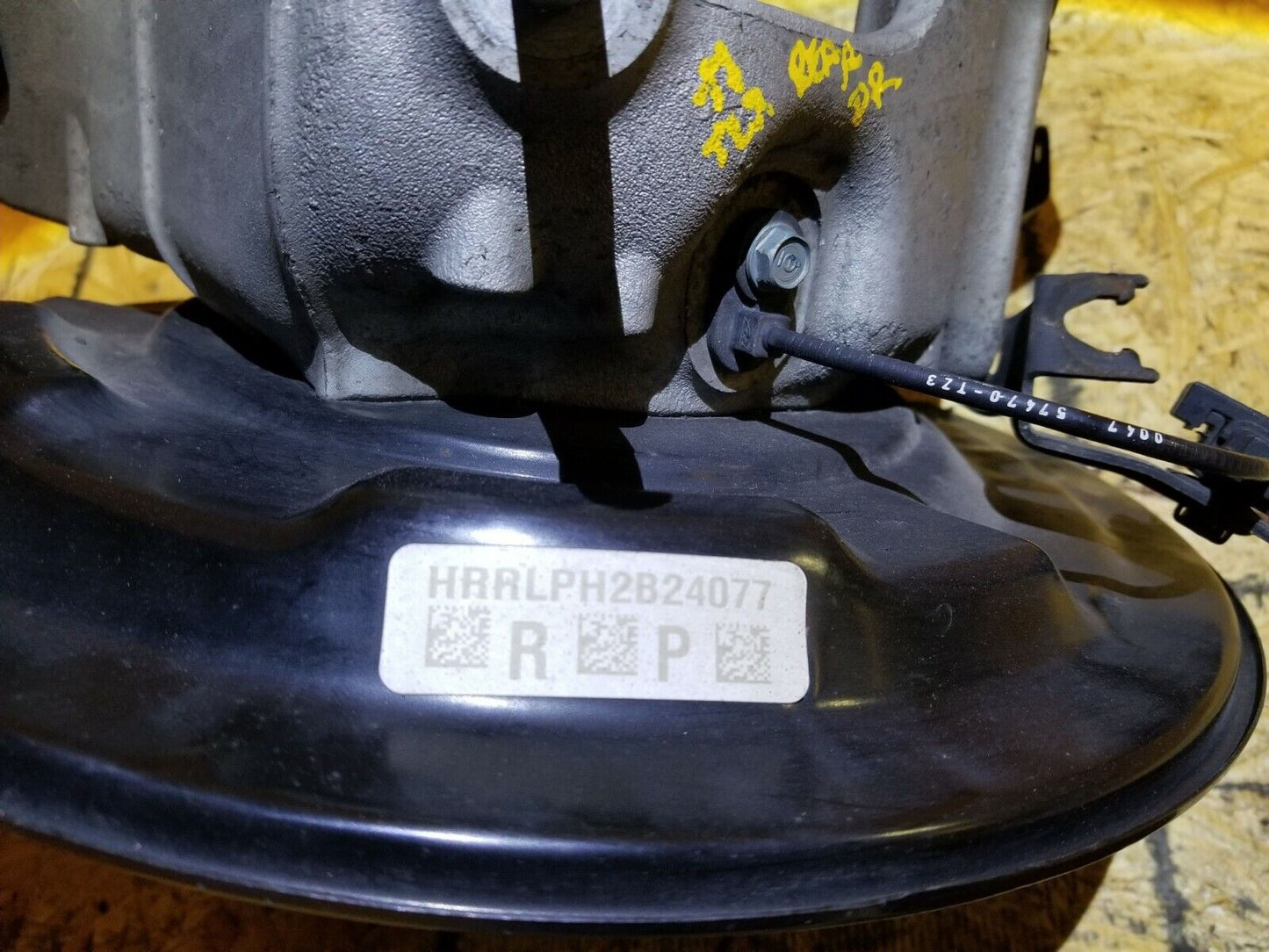 15 16 17 Acura TLX 2.4l Rear Left Driver Side Spindle Knuckle Wheel Hub OEM