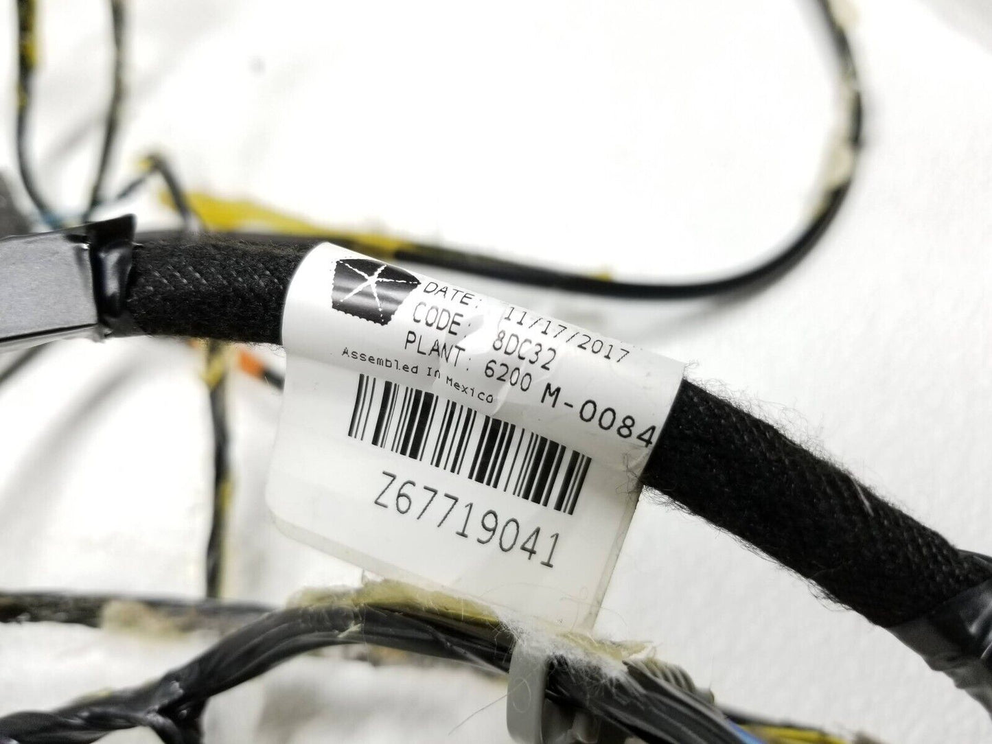 2018 Dodge Journey Roof Wire Wiring Harness  OEM