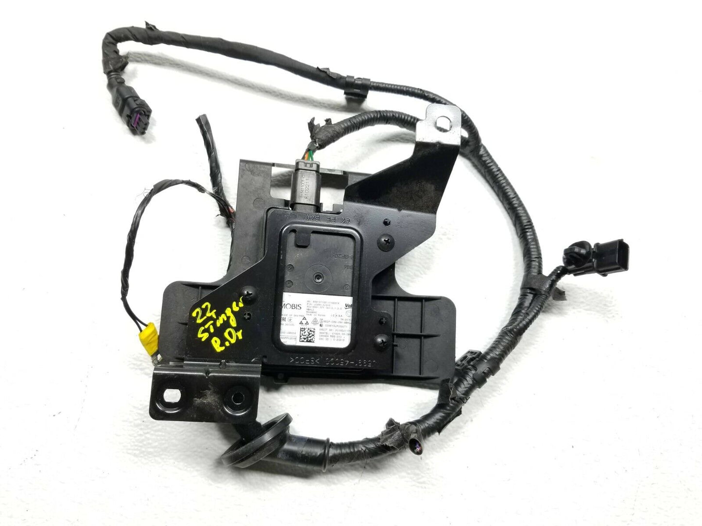 21 22 Kia Stinger Blind Spot Module Rear Left Driver Side OEM 312 Miles