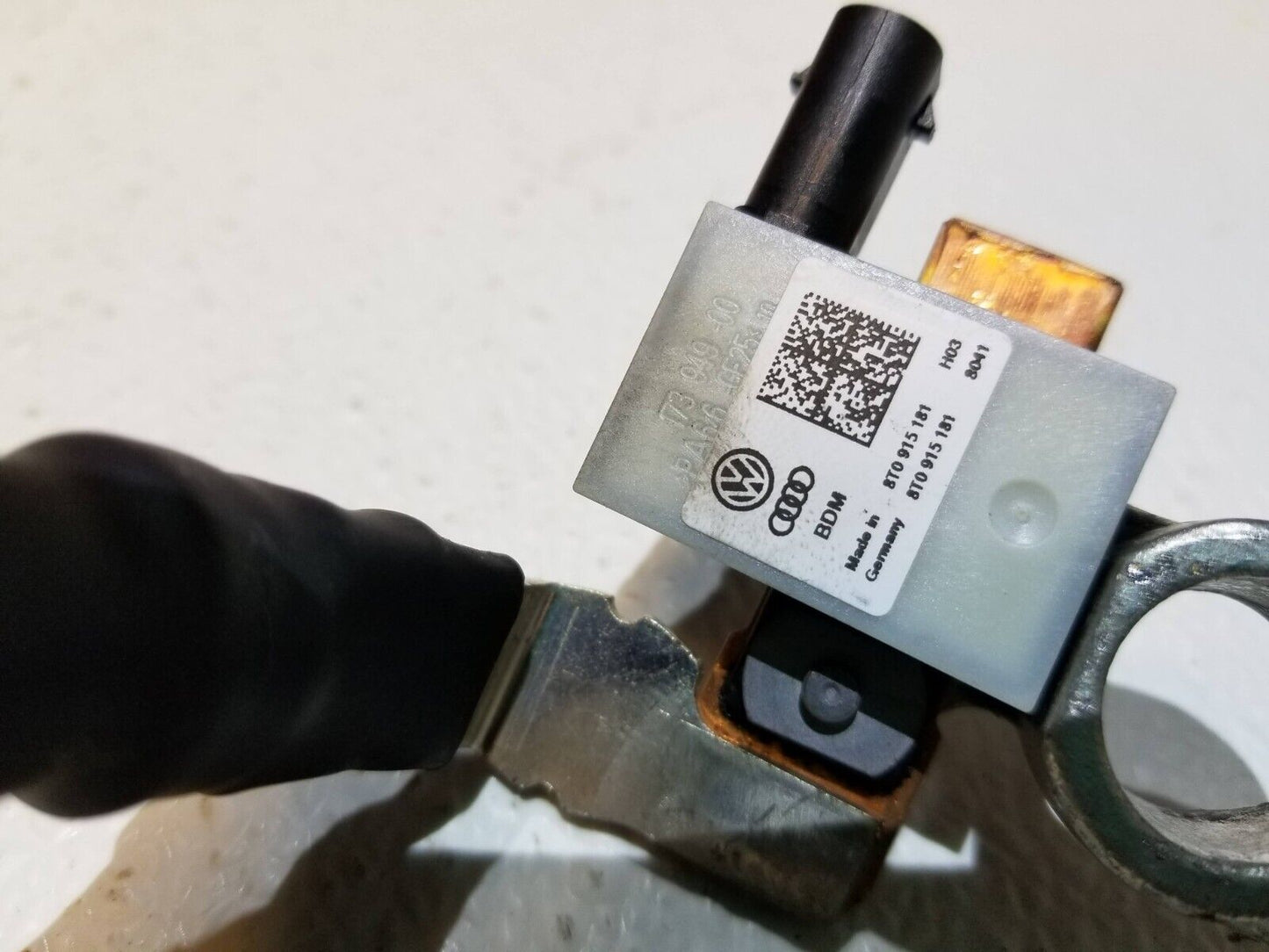 12 13 14 15 Audi A6 Battery Negative Ground Terminal Voltage Meter 8t0915181 OEM