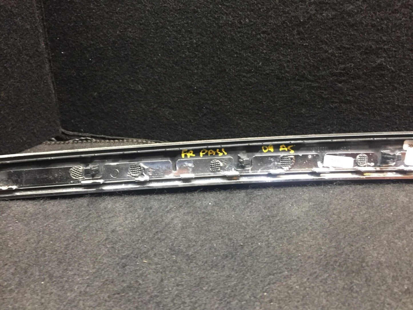 08 09 10 11 Audi A5 Coupe Front Right Passenger Door Wooden Trim OEM D7