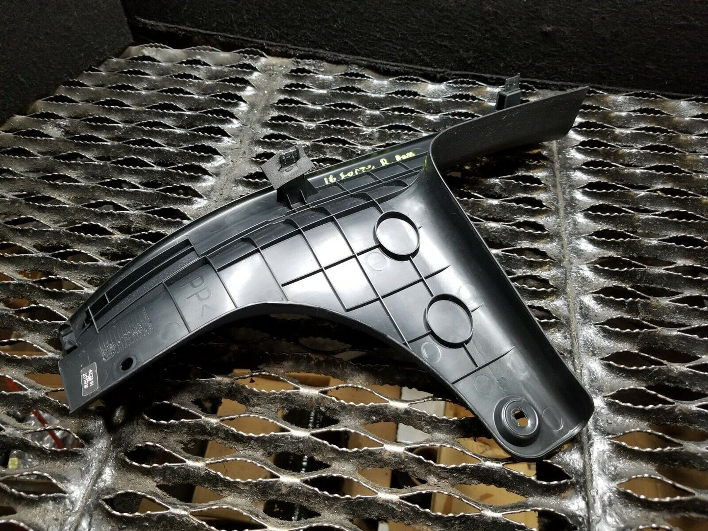 14 15 16 Kia Forte Rear Right Passenger Side Door Scuff Plate Trim OEM 27k