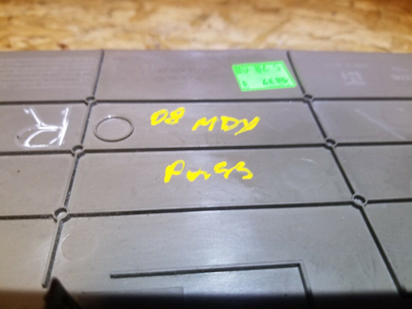 2007 2008 2009 Acura MDX Right Passenger Side Dash End Trim Cover Panel OEM