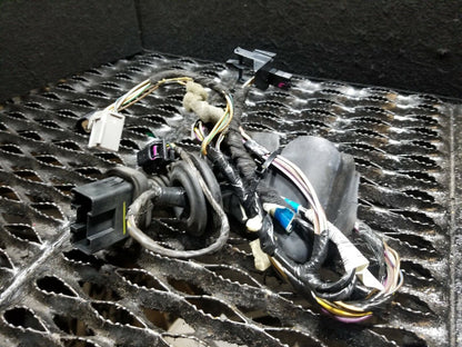 11 12 13 14 Ford Edge Rear Right Pass Door Wire Wiring Harness OEM