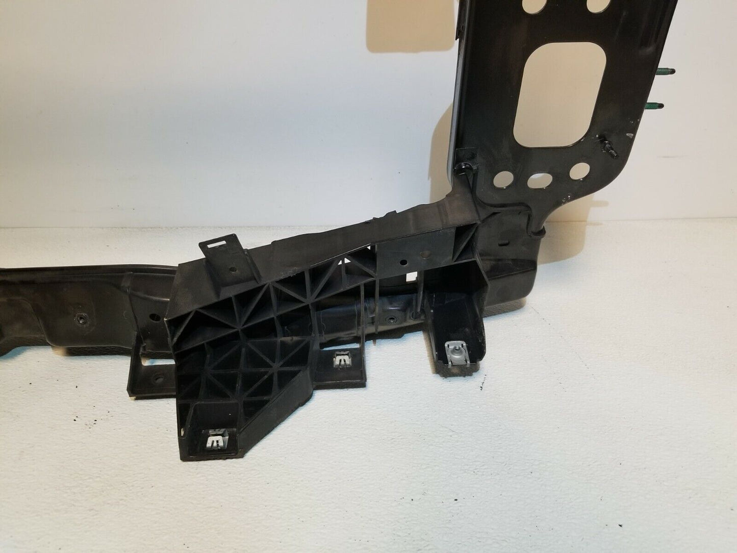 13 14 15 16  Dodge Dart 2.4l Radiator Core Support OEM 76k