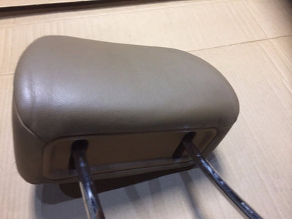 02 03 04 05 BMW 745i 745li E65 Front Left Driver Seat Headrest Head Rest OEM