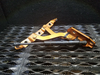 04 05 Nissan 350z Convertible Trunk Lid Hinge W/ Shock Strut (pair) OEM