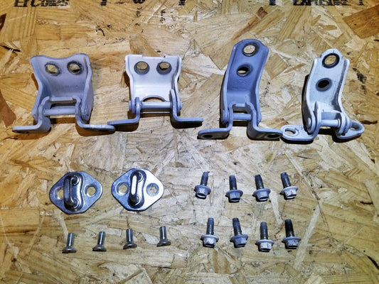 07 08 09 Acura MDX Left Driver Side Door Hinge W/ Striker OEM