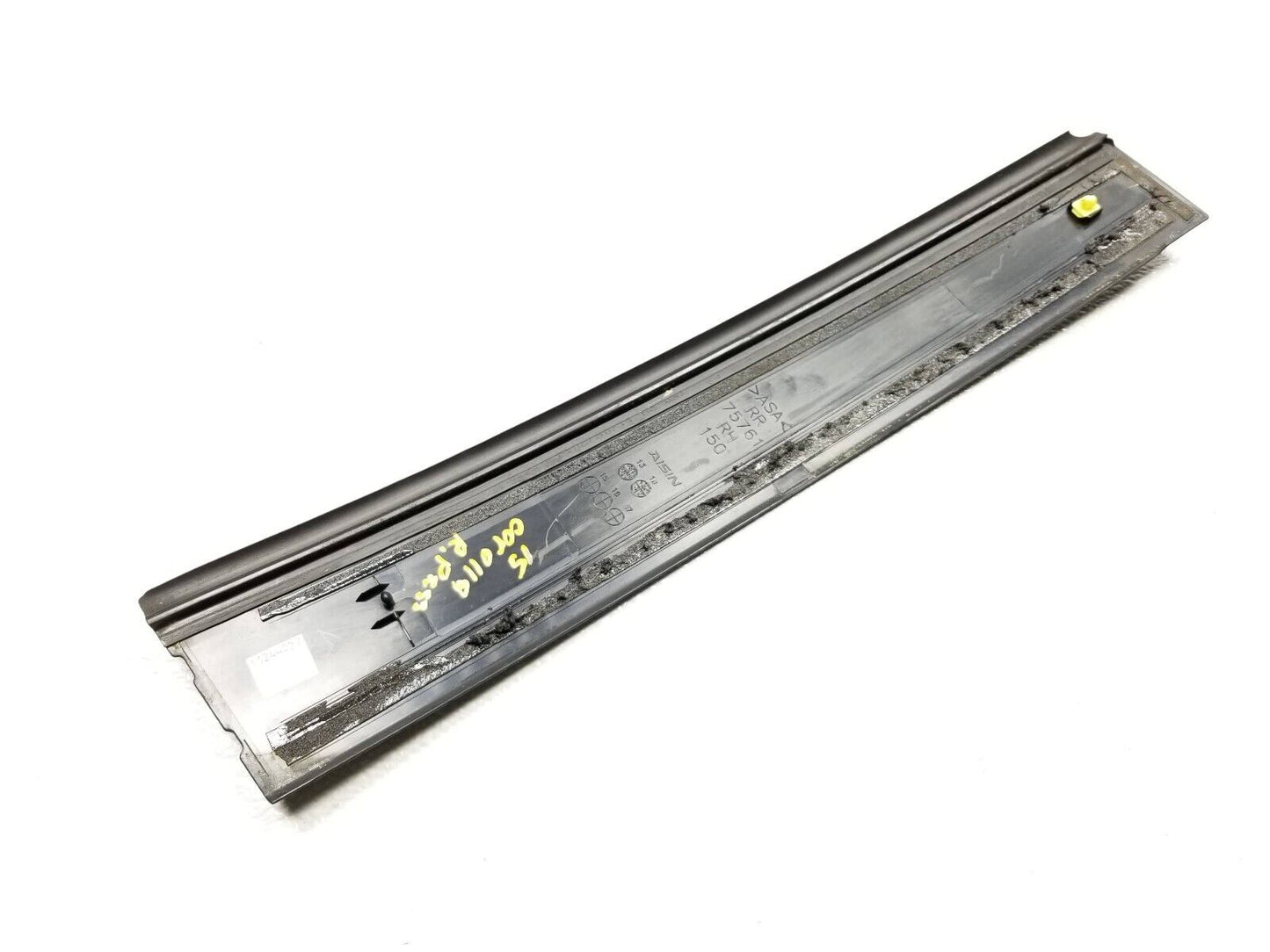 14 15 16 Toyota Corolla Rear Right Pass B Pillar Exterior Trim Molding OEM