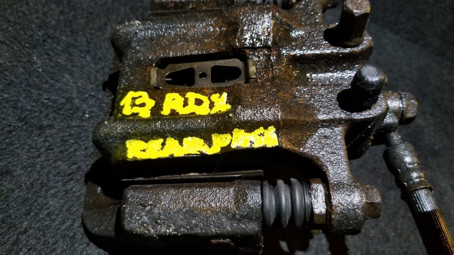 13 14 15 Acura RDX Rear Brake Caliper Right Passenger Side OEM