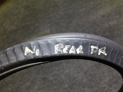 05 06 07 08 Audi A4 Rear Left Driver Side Door Weatherstrip Seal OEM