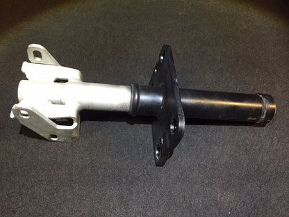 05 06 07 08 Audi A6 C6 Sedan Bumper Reinforcement Mount Shock Bracket OEM