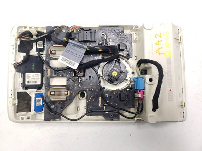 2009-2012 Audi Q5  Overhead Dome Reading Light Console 8t0947135h  OEM