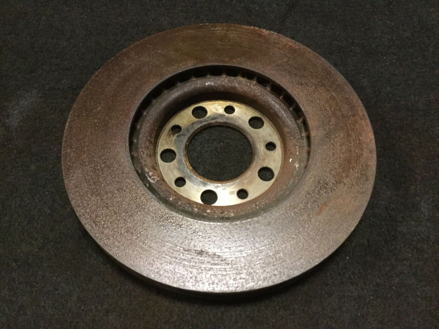 15 16 17 Jeep Renegade Front Brake Disc Rotor 2pcs OEM 7.000 Miles